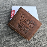 Men's Leather Wallet/Small Size Folding Wallet/Brown m10 Wallet