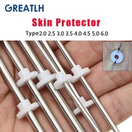 Autoclavable Liposuction Cannula Skin Cover Fat Transfer Needle Aspirator Skin Protection Cover Lipo