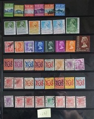 C247  香港早期1997年回歸前郵票