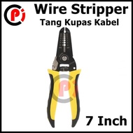 Wire Stripper Cable Stripping Pliers Up To 2.6 mm Size 7 Inch