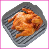 Air Fryer Silicone Liners Square Air Fryer Silicone Oven Tray Food Safe Non Stick Air Fryer Silicone Liners Oven lrnmy