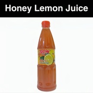 Concentrated Honey Lemon Juice Penang SCW 1 Litre 槟城特产浓缩蜂蜜柠檬汁 Jus Lemon Bermadu