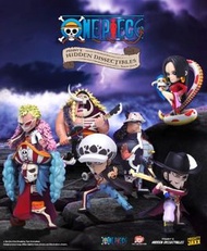 [訂貨] MIGHTY JAXX 海賊王 王下七武海 半解剖系列 FHD One Piece Series 4 (Warlord Edition) 一套7款 (原箱8盒)