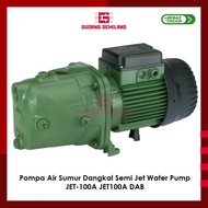 Pompa Air Sumur Dangkal Semi Jet Water Pump JET-100A JET100A DAB