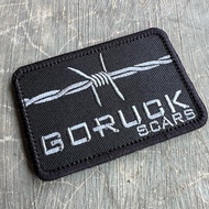 Goruck Scars Embroidered Patch