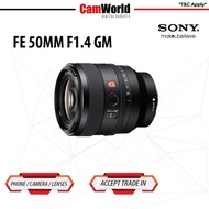 Sony FE 50MM F1.4 GM (Sony Malaysia)(Pre-Order)