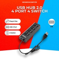 USB HUB 2.0 4 Port 4 Switch USB 4 Port 2.0 4 Switch USB HUB 4 Port 2.0 4 Switch