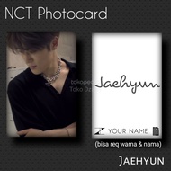 Photocard NCT Dream Jaehyun pc
