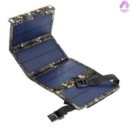 USB Solar Charger 20W Portable Solar Panel Phone Charger for