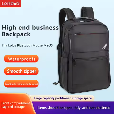 Laptop Bag Lenovo ThinkPad Tp600 Backpack Simple Business Style 15.6inch Laptop Backpack Mini Pc 15 