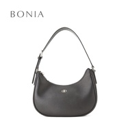 Bonia Black Gianna Shoulder Bag