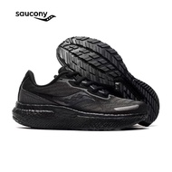 Sutra 2023 New Saucony Triumph All black Shock Absorption Sneakers Running shoes
