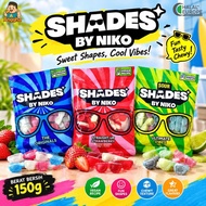 SHADES BY NIKO 150G | Gummy Chewy Soft Candy Sweets