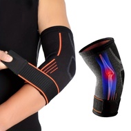 TQ~Professional Sports Elbow Guard Arm Guard Tennis Elbow Guard Men Women Badminton Basketball Elbow