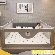 PERLENGKAPAN IBU BAYI SD23122 BABY BED GUARD BABY BEDRAIL BED RAIL