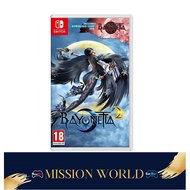 Bayonetta 2 + Bayonetta 1 Download Code - NSW