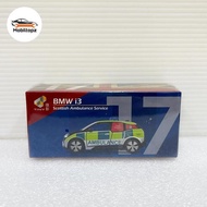 Tiny bmw i3 Scottish Ambulance Service