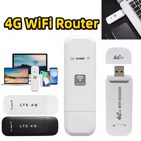LDW931 4G Wireless Wifi Router Portable Mobile WiFi Router with SIM Card Slot Practical Plug and Pla