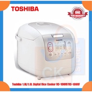 Toshiba 1.0L/1.8L Digital Rice Cooker RC-10NMF  RC-18NMF (1 Year Warranty)