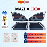 MAZDA CX30 anti-UV sunshade - type 1 Mr. AUTOMOBILE - Mesh,
