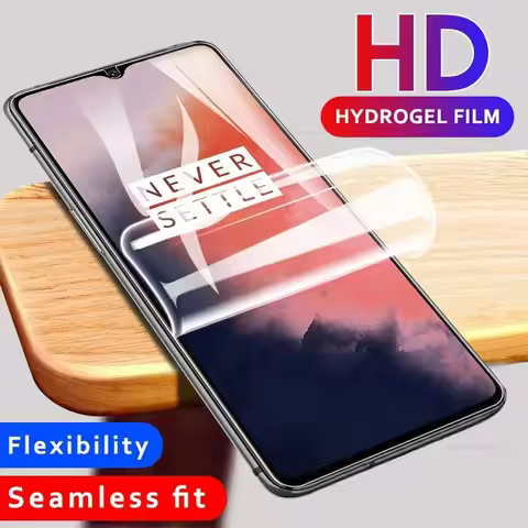 9H HD Hydrogel Film for Oneplus 6T 6 T Toughed Screen Protective for Oneplus 5T 5 T Protector Film o