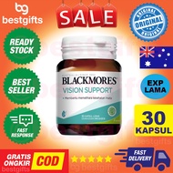 BLACKMORES VISION SUPPORT // LUTEIN VISION BPOM KALBE VITAMIN SUPLEMEN MATA - 30 KAPSUL