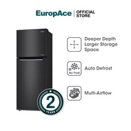 EuropAce 360L Top Mount 2-Door Fridge  | ER5371WGM | No-Frost Design, Dual Inverter, Reversible Door