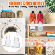 Dryer Keep Washer Clean And Organize Laundry Station Accessories No Mess Drip Catcher Detergent Cup Holder