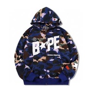 BAPE X HP 聯名迷彩衛衣 香港發貨