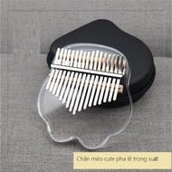 Kalimba AL12 Mahogany Wood 17 Keys – Fun Sound, Meaningful Music Gift
