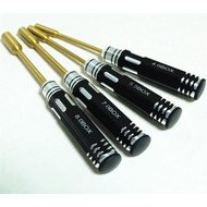 Model Aircraft Tool Titanium-Plated Nut Wrench Hex Nut Tool Socket Screwdriver Nut Screwdriver Set