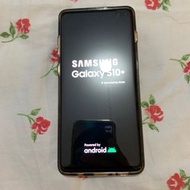 Samsung S10+ 512GB white dual sim有單齊配件可商議價