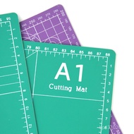 Student University a1 Three-Layer Cutting Mat Self-Carving Board Double-Sided Large Backing Board Mo