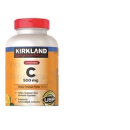 COD◇Kirkland Signature Chewable Vitamin C 500 mg.  / 60 Tablets