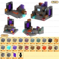 Magnetic Building Block Magnet Cube Mine World Set for Boy Girl Kid Age 3+ DIY Model Children STEM S