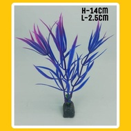 Aquarium Decoration plastic plant