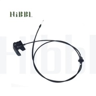 HIBBL For Chevy Cadillac GMC Hood Release Cable 15142953 For Chevy Silverado Tahoe GMC Sierra Cadill