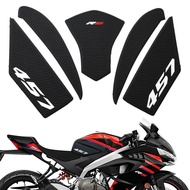 Fit For Aprilia RS 457 RS457 2024 2025 2026 Side Fuel Tank pad Tank Pads Protector Stickers Knee Gri