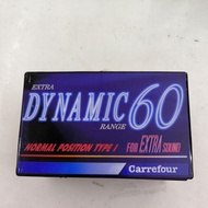 DYNAMIC 60 Blank Tape Roll In Seal