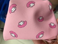 三麗鷗 Sanrio Characters 零錢包 收納包- My Melody 美樂蒂[平行進口]