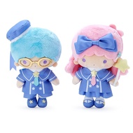 【Direct from Japan】 Sanrio Plush Toy Set Little Twin Stars Kikirara LITTLE TWIN STARS Little Twin Stars Picture Book Design Series Character 22 x 7 x 17 cm 764558 SANRIO