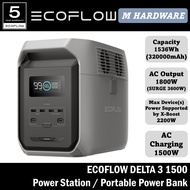 EcoFlow DELTA 3 1500 Power Station / Portable Power Bank ( 1536Wh, max 3600W output)