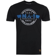 MA-1 F16 AIRFORCE LOGO TSHIRT