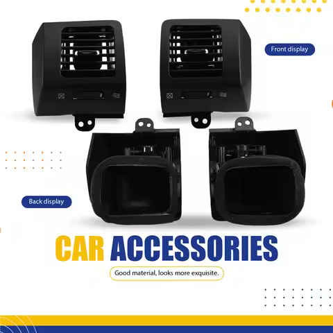 A60M-Dashboard Air Vent Outlet For Toyota Land Cruiser Prado LC120 Lexus GX470 02-09 Air Conditionin