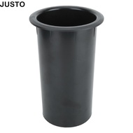 JUSTO Speaker Port Tube, Black 153mm Length Speaker Cabinet Port Tube, 81mm Opening Hole Speaker Cab