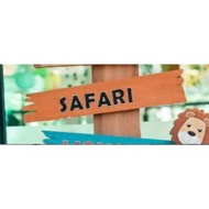Styrofoam wooden writing board