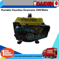 DAIDEN Gasoline Generator 1000 Watts