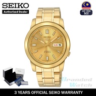 Seiko SNKK20K1 Men's Seiko 5 Automatic Man's Gold Watch Jam Emas Seiko Jam Ori Seiko SNKK
