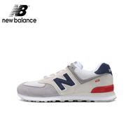 กล่องเดิม，New Balance 574 รองเท้าผู้ชายรองเท้ากีฬาอย่างเป็นทางการรองเท้ารูปตัว N ของผู้หญิง