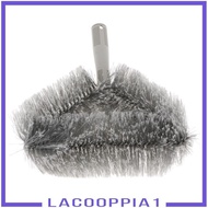 [Lacooppia1] Heavy-duty Ceiling Fan Corner Brush Head Duster Fit for Extending Pole